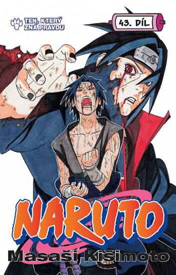 Obálka knihy Naruto 43 - Muž, který zná pravdu