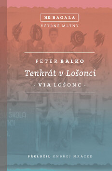 Obálka knihy Tenkrát v Lošonci