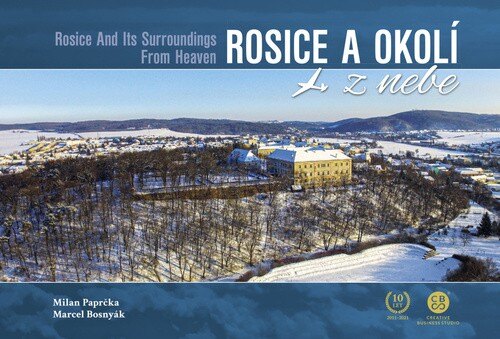 Obálka knihy Rosice a okolí z nebe