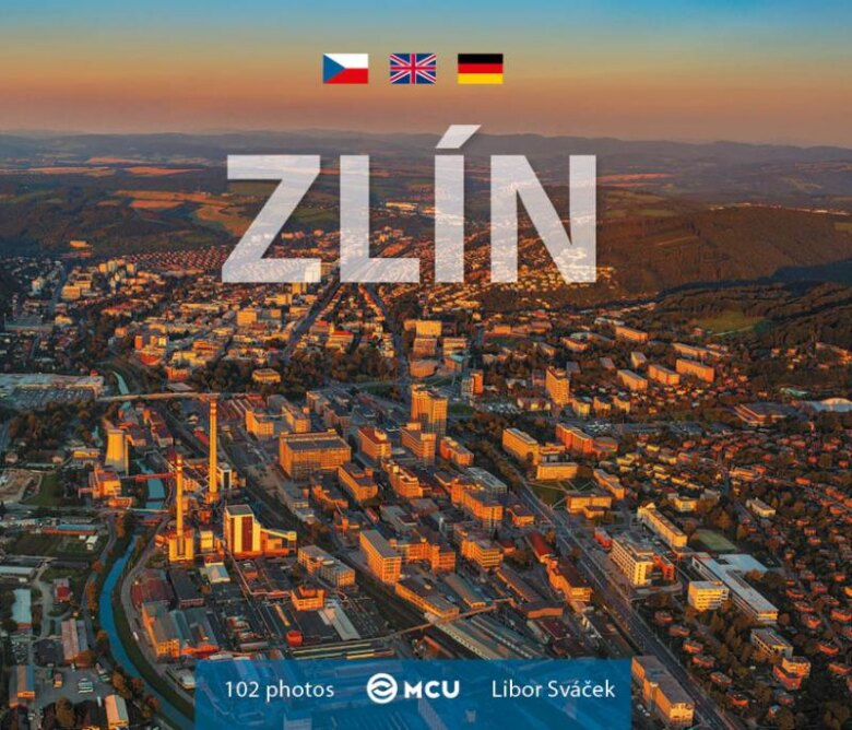 Obálka knihy Zlín - To nejlepší z Čech, Moravy a Slezska - malý formát
