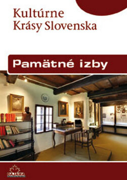 Obálka knihy Pamätné izby