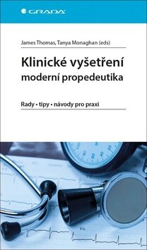 Obálka knihy Klinické vyšetření Moderní propedeutika