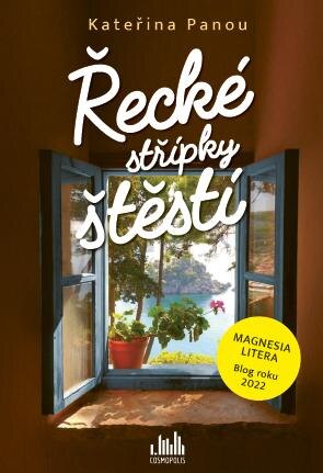 Obálka knihy Řecké střípky štěstí