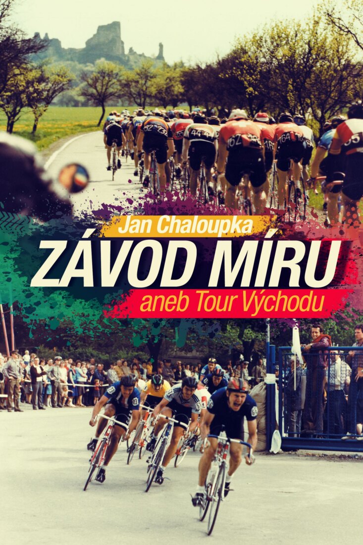 Obálka knihy Závod míru aneb Tour východu