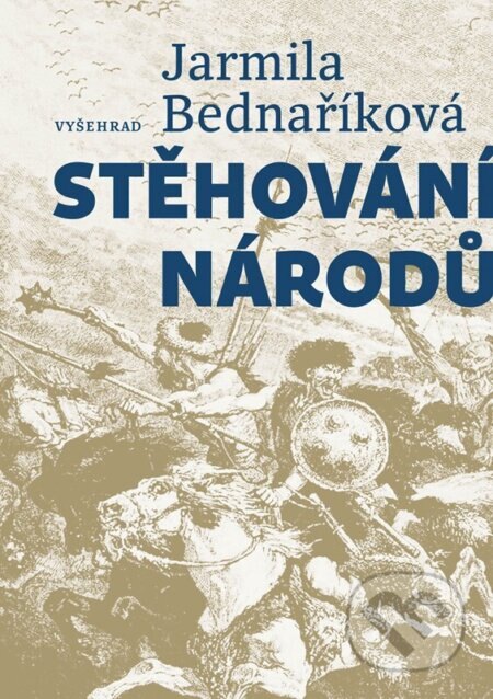 Obálka knihy Stěhování národů