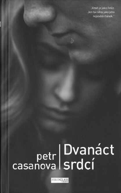Obálka knihy Dvanáct srdcí