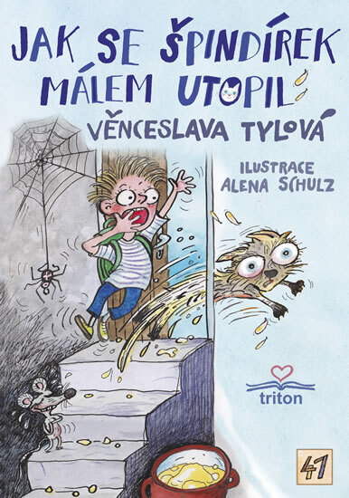 Obálka knihy Jak se Špindírek málem utopil