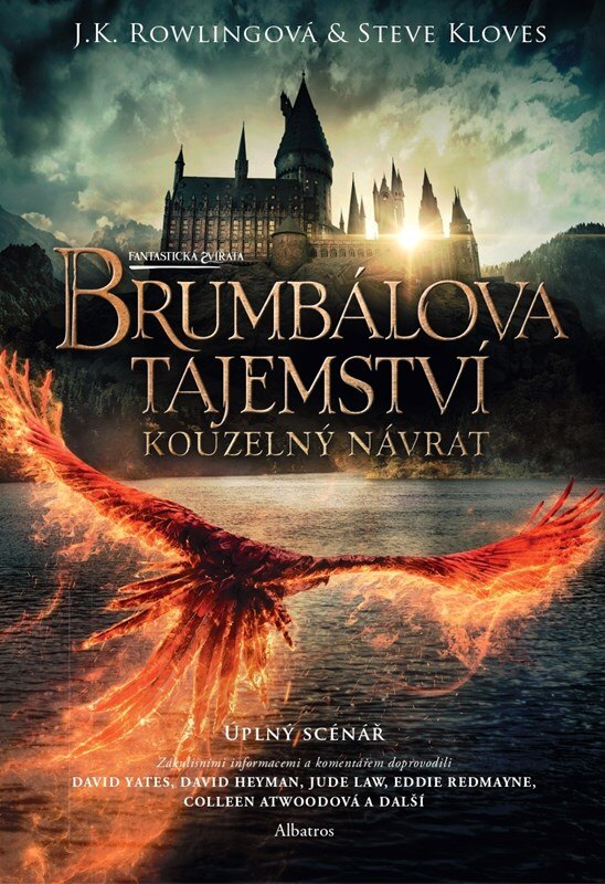 Obálka knihy Fantastická zvířata: Brumbálova tajemství - úplný scénář