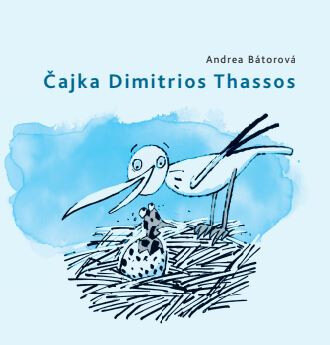 Obálka knihy Čajka Dimitrios Thassos