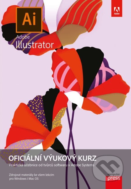 Obálka knihy Adobe Illustrator