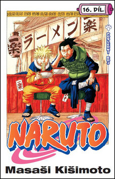 Obálka knihy Naruto 16 Poslední boj