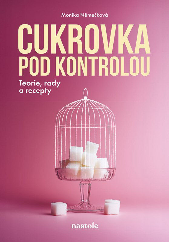 Obálka knihy Cukrovka pod kontrolou