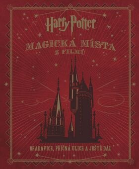 Obálka knihy Harry Potter Magická místa z filmů