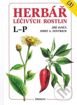 Obálka knihy Herbář léčivých rostlin (3)