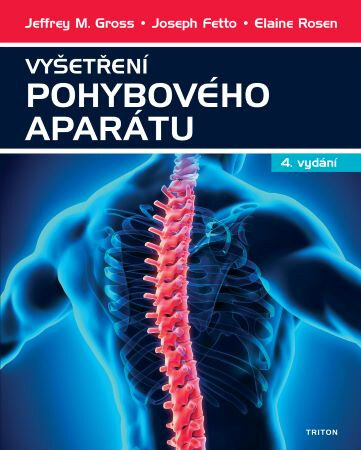 Obálka knihy Vyšetření pohybového aparátu (4. vydání)