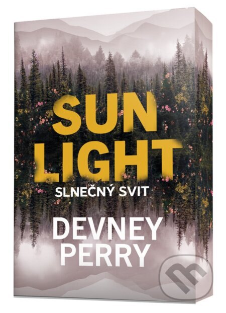 Obálka knihy Sunlight Slnečný svit