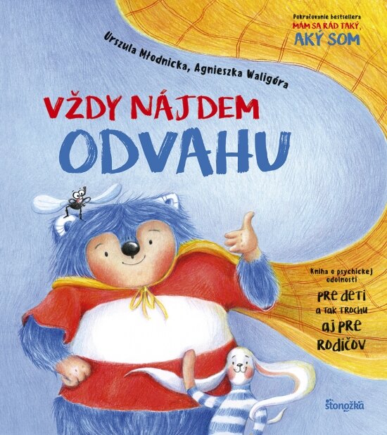 Obálka knihy Vždy nájdem odvahu