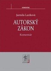 Obálka knihy Autorský zákon - komentár