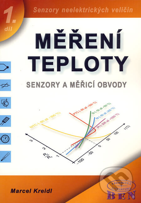 Obálka knihy Měření teploty