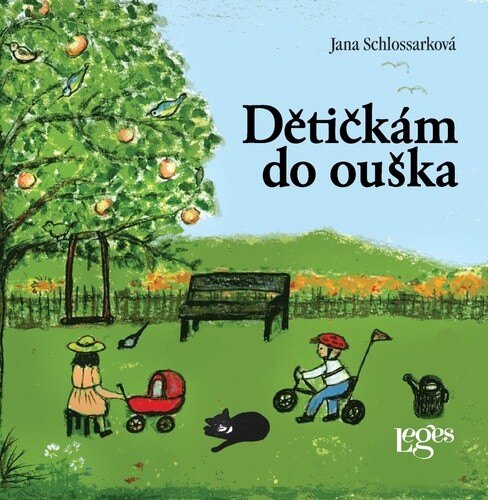 Obálka knihy Dětičkám do ouška