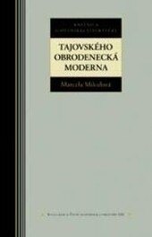 Obálka knihy Tajovského obrodenecká moderna