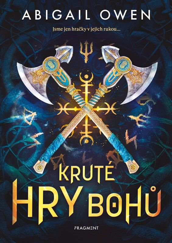 Obálka knihy Kruté hry bohů