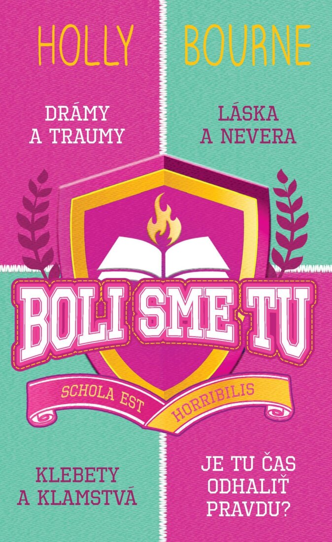 Obálka knihy Boli sme tu