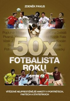 Obálka knihy 50x Fotbalista roku