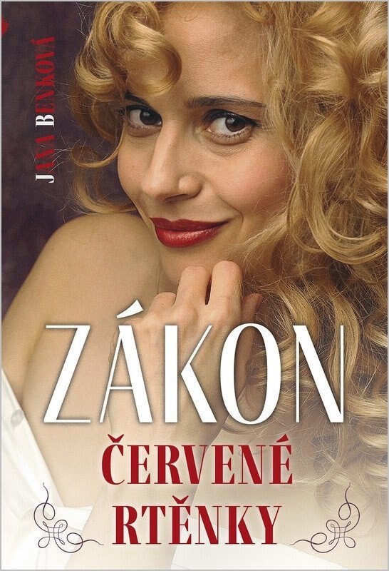 Obálka knihy Zákon červené rtěnky