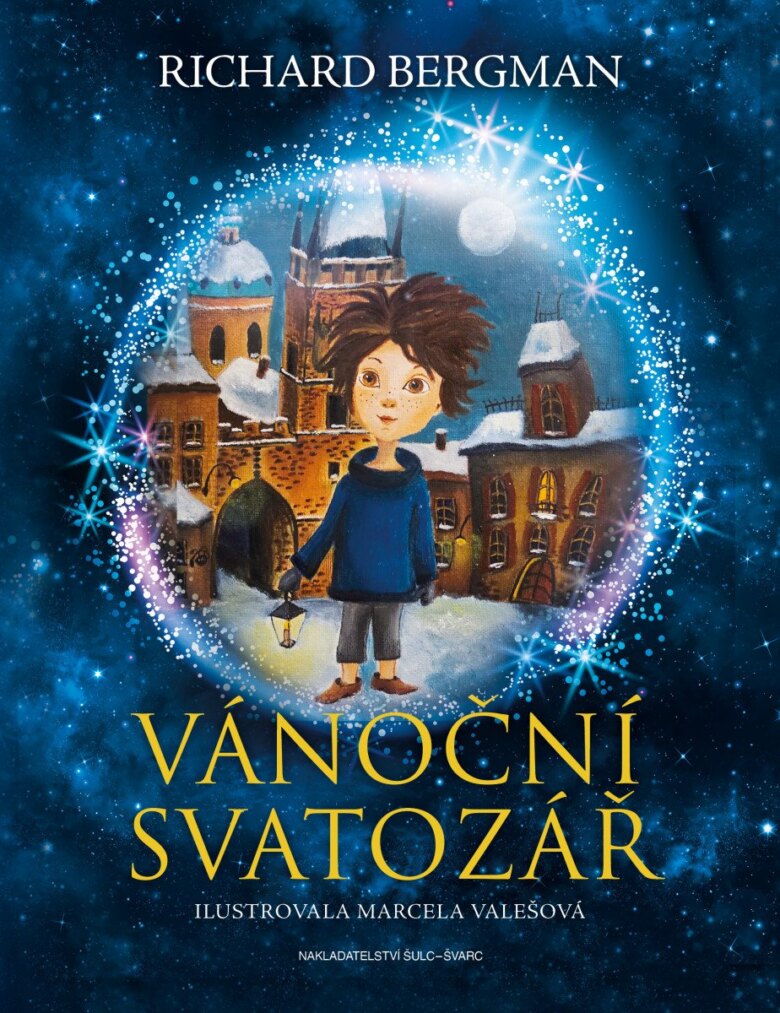 Obálka knihy Vánoční svatozář