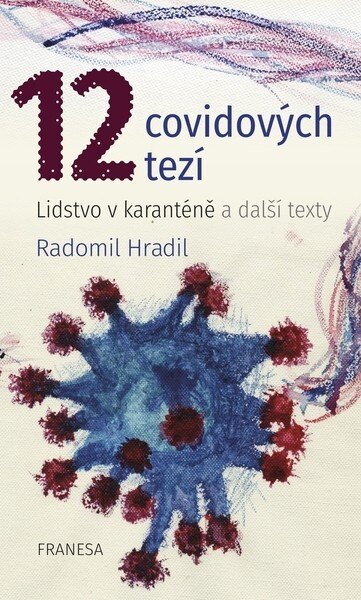 Obálka knihy 12 covidových tezí