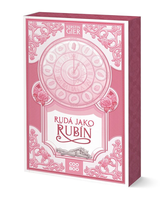 Obálka knihy Rudá jako rubín