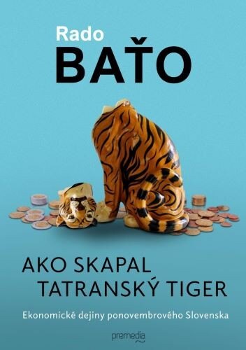 Obálka knihy Ako skapal tatranský tiger