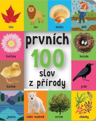 Obálka knihy Prvních 1000 slov z přírody