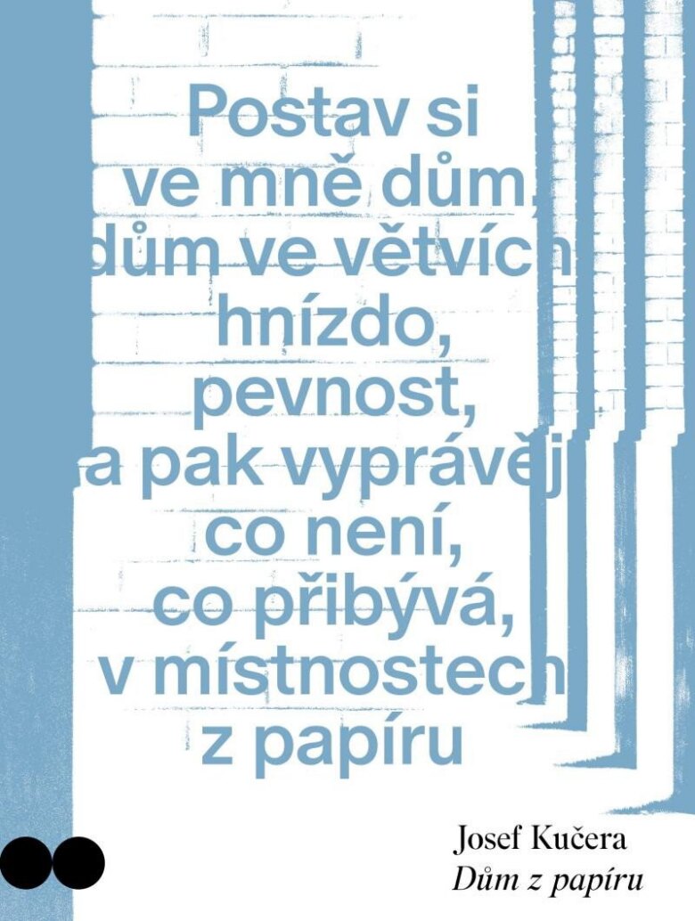 Obálka knihy Dům z papíru