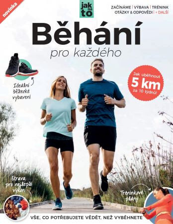 Obálka knihy Běhání pro každého