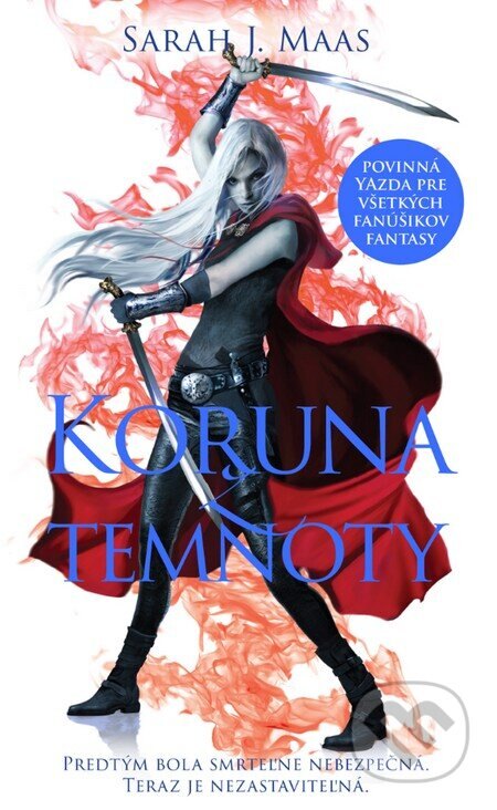 Obálka knihy Koruna z temnoty
