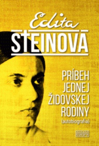 Obálka knihy Príbeh jednej židovskej rodiny