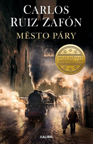Obálka knihy Město páry