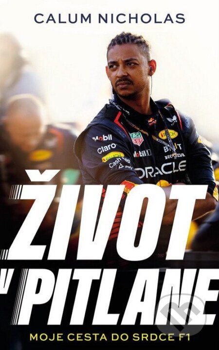 Obálka knihy Život v pitlane