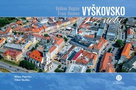 Obálka knihy Vyškovsko z nebe
