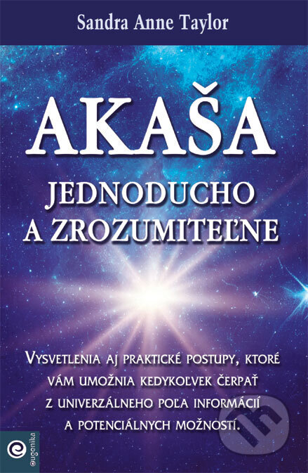 Obálka knihy Akaša jednoducho a zrozumiteľne
