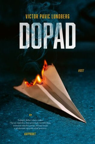 Obálka knihy Dopad