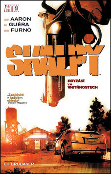 Obálka knihy Skalpy Hryzání ve vnitřnostech