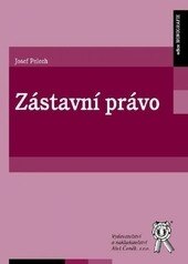 Obálka knihy Zástavní právo