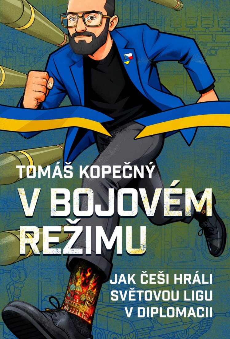 Obálka knihy V bojovém režimu
