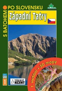 Obálka knihy Západní Tatry