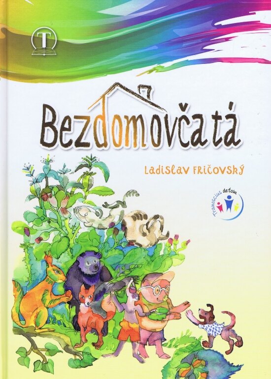 Obálka knihy Bezdomovčatá