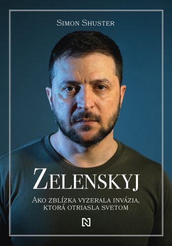 Obálka knihy Zelenskyj