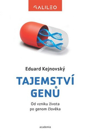 Obálka knihy Tajemství genů